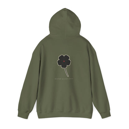 Black Clover Leaf Minimalist Hoodie | Inspired by Asta from Black Clover