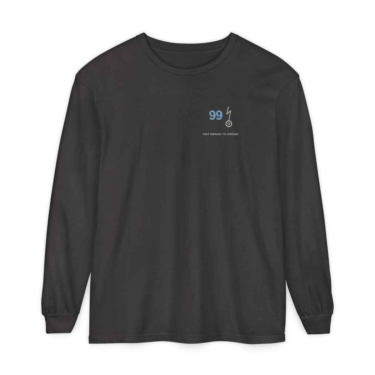 Ninety Nine Volts Minimalist Long Sleeve Tee | Inspired by Killua Zoldyck from Hunter x Hunter