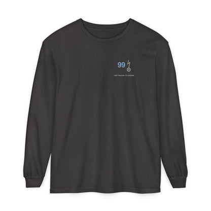 Ninety Nine Volts Minimalist Long Sleeve Tee | Inspired by Killua Zoldyck from Hunter x Hunter