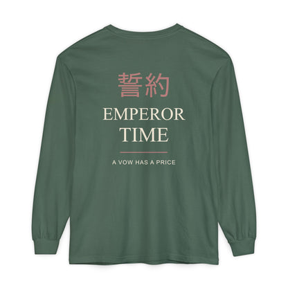Chain Contract Kanji Long Sleeve Tee | Inspired by Kurapika from Hunter x Hunter