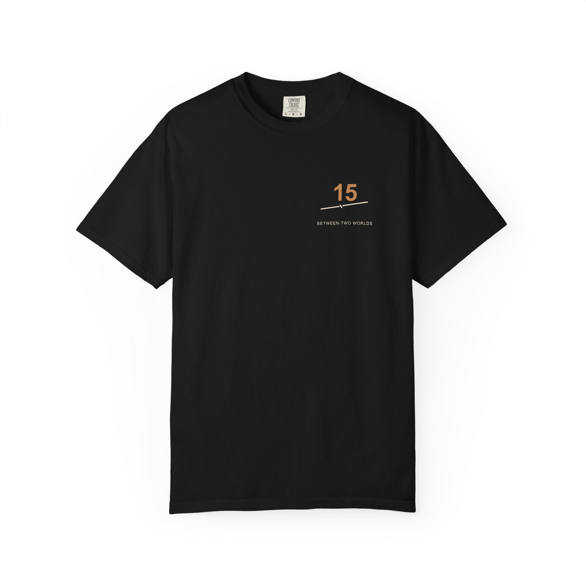 Fifteen Minimalist Anime Tee | Soul Sword Japanese Streetwear