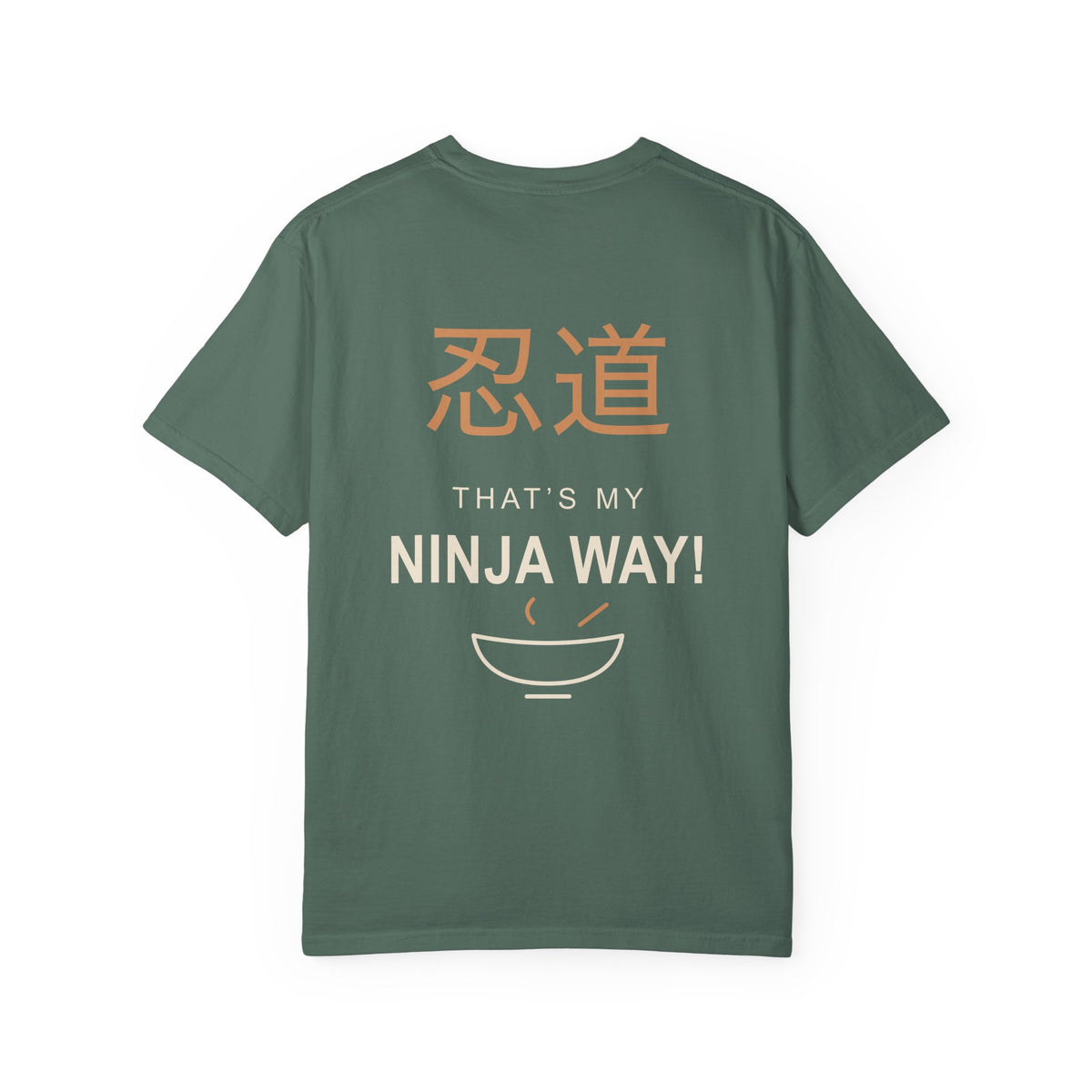 Ninja Way Kanji Anime Tee | Ninja Japanese Streetwear
