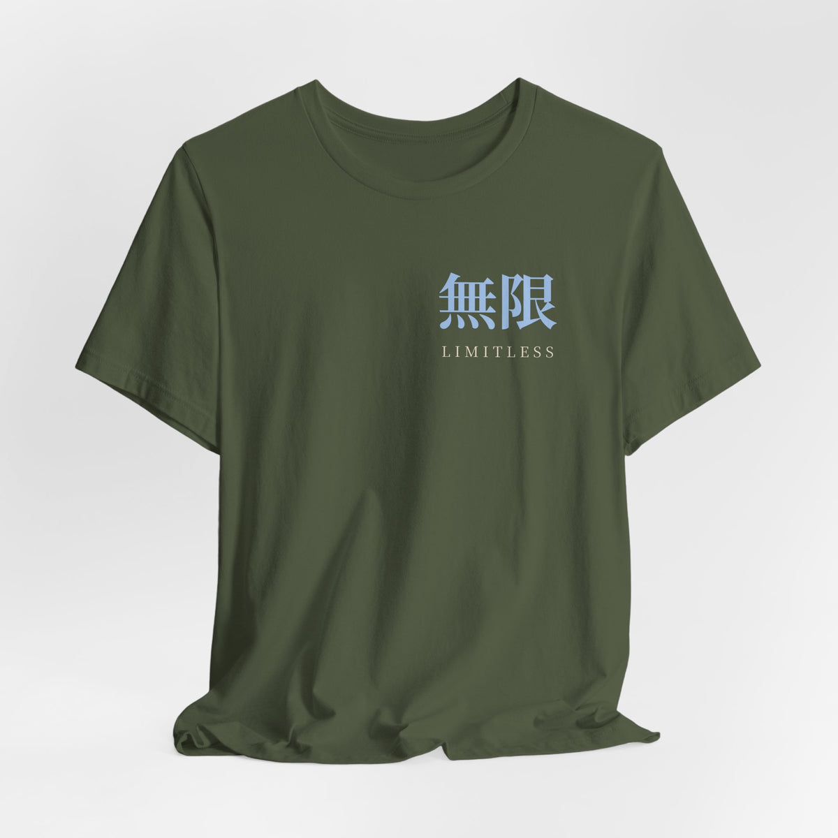 Limitless Kanji Anime Soft Tee | Infinity Japanese Streetwear