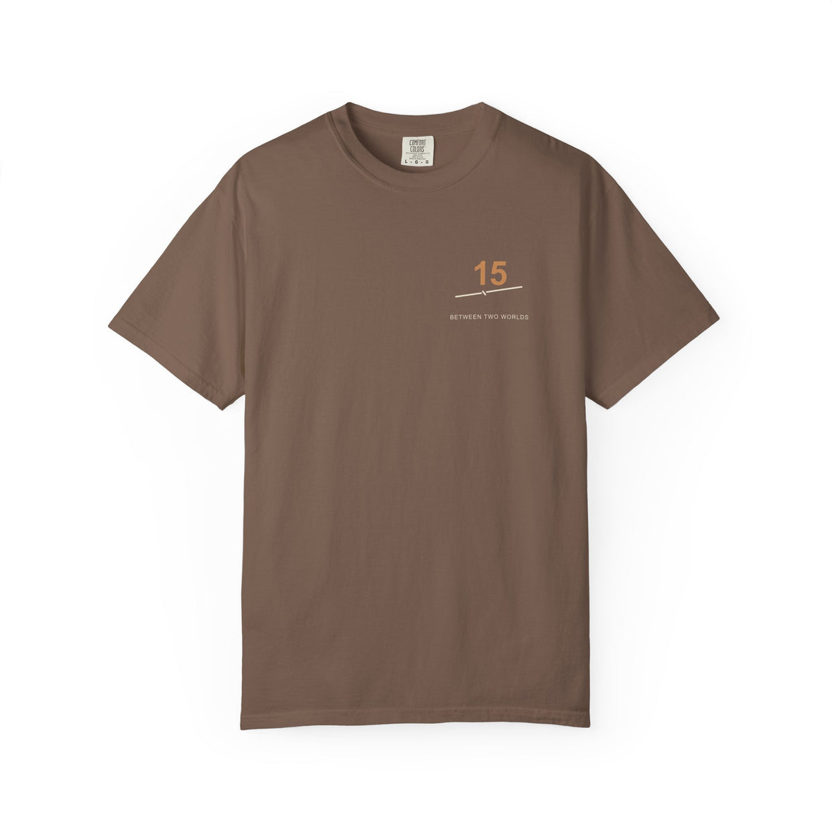 Fifteen Minimalist Anime Tee | Soul Sword Japanese Streetwear