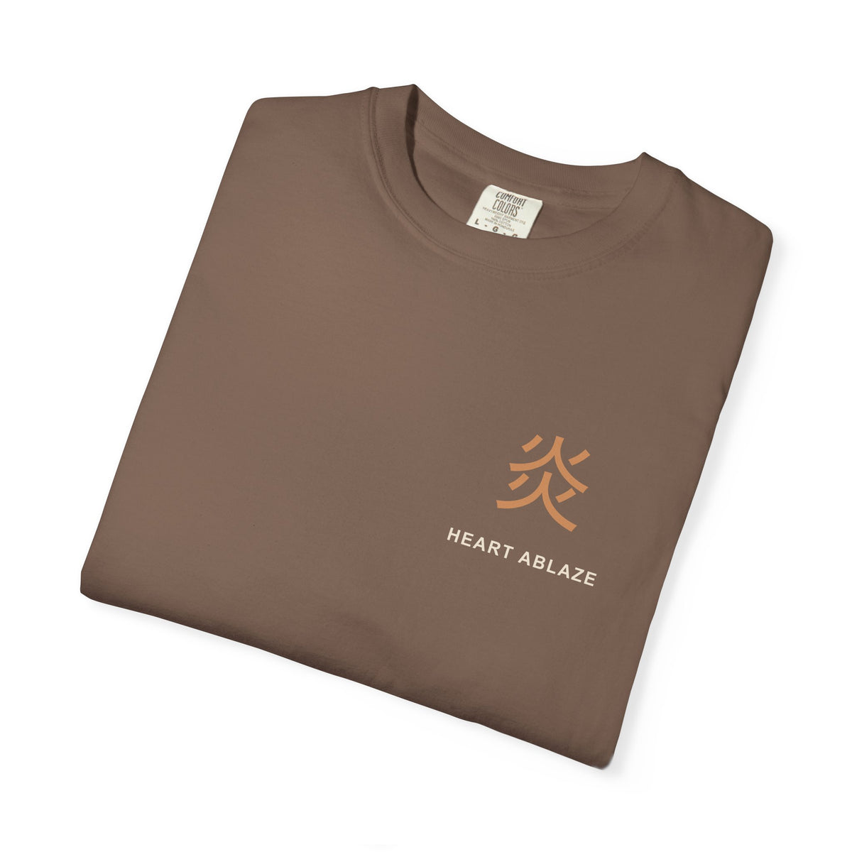 Burning Resolve Kanji Anime Tee | Demon Hunter Japanese Streetwear