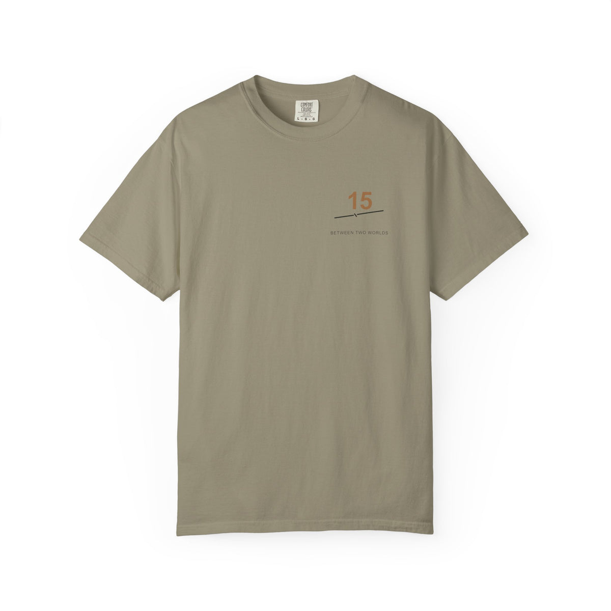 Fifteen Minimalist Anime Tee | Soul Sword Japanese Streetwear