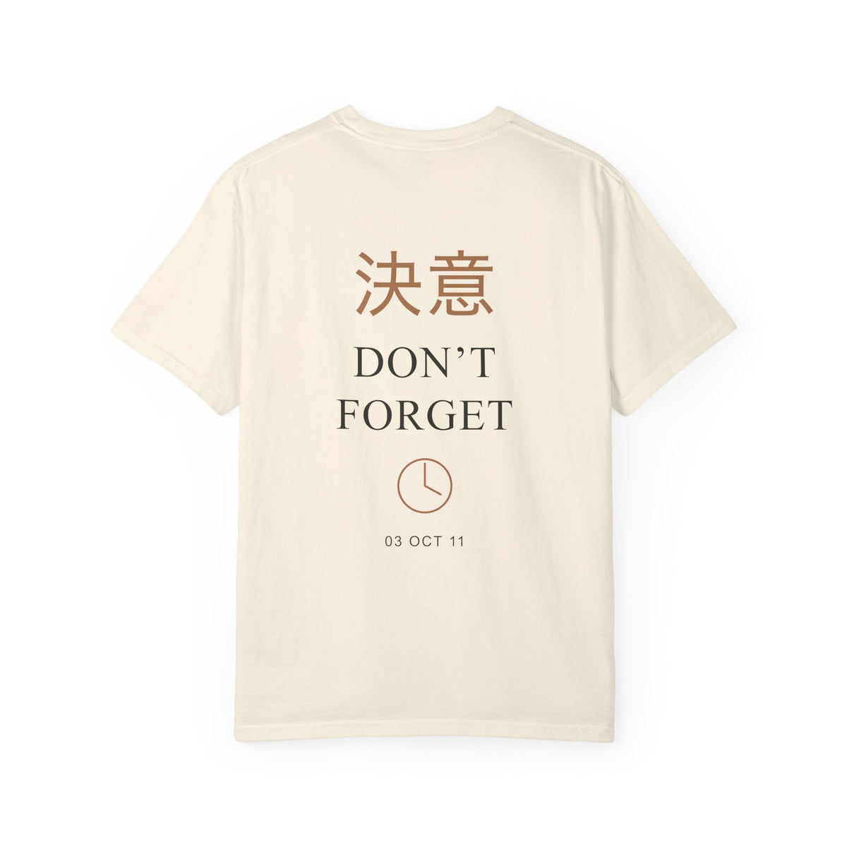 October Third Kanji Anime Tee | Alchemy Japanese Streetwear