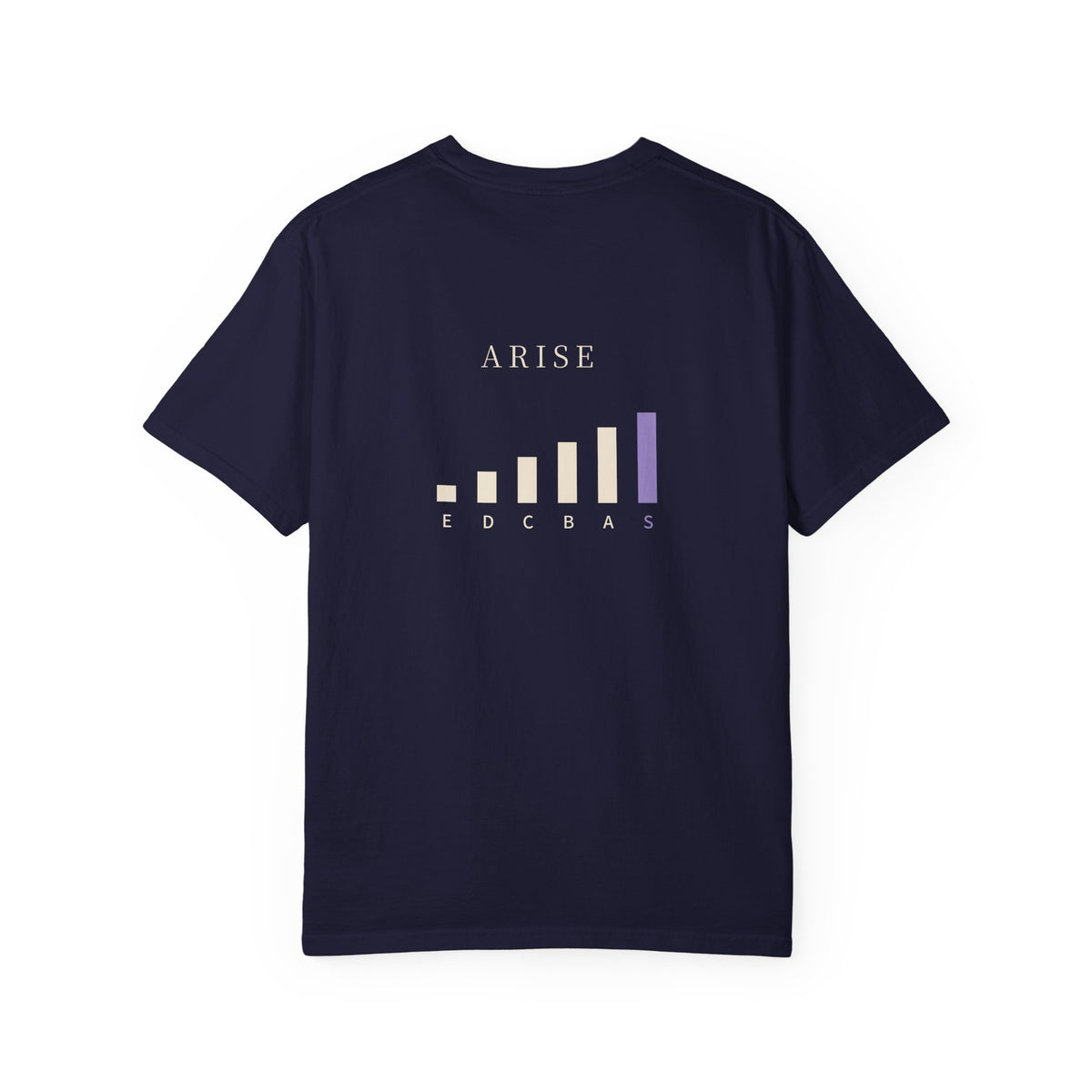 Rank Ascension Kanji Anime Tee | Shadow Rank Gym Japanese Streetwear
