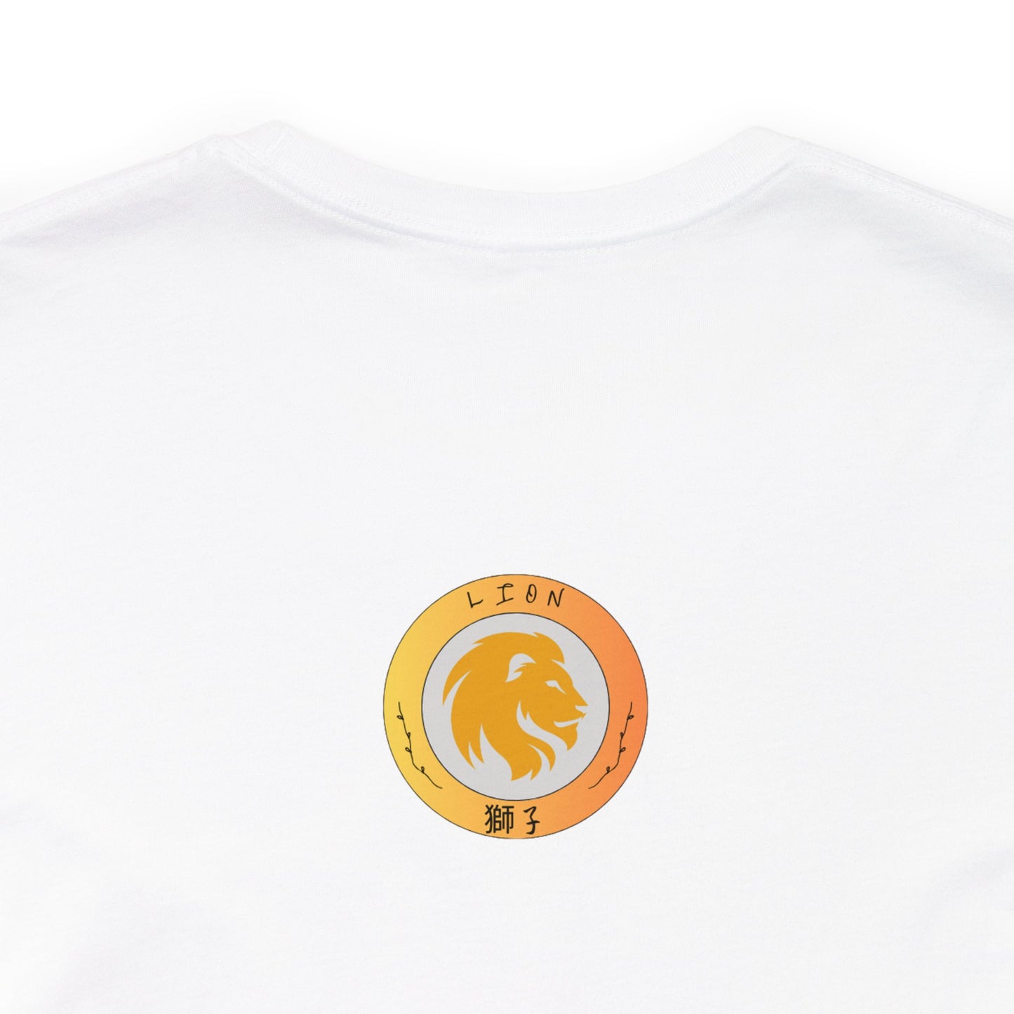 Lion Kanji Crest Unisex Jersey Short Sleeve Tee Shirt