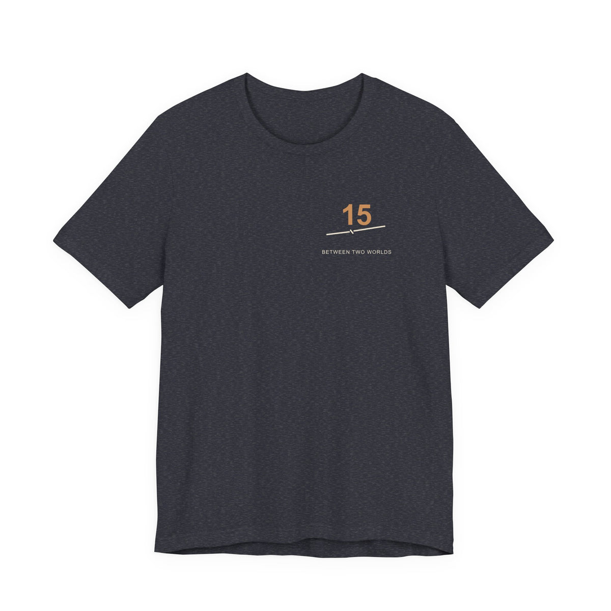 Fifteen Minimalist Anime Soft Tee | Soul Sword Japanese Streetwear