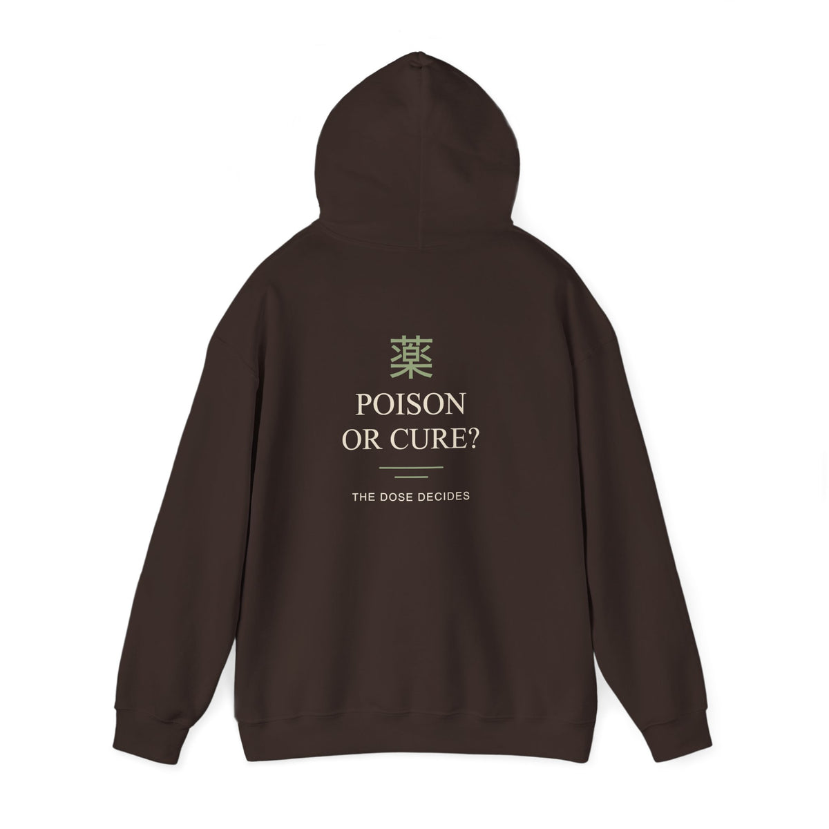 The Dose Makes Kanji Hoodie | Inspired by Maomao from The Apothecary Diaries