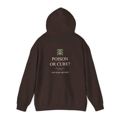 The Dose Makes Kanji Hoodie | Inspired by Maomao from The Apothecary Diaries