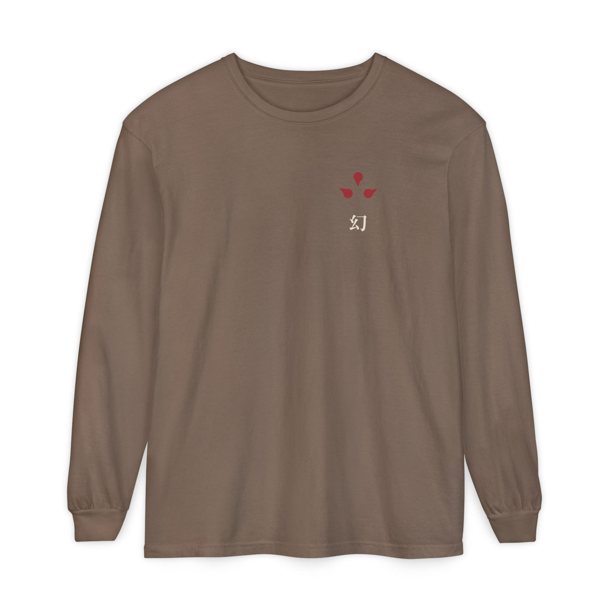 After Dark Kanji Anime Long Sleeve Tee | Clan Crest Japanese Streetwear