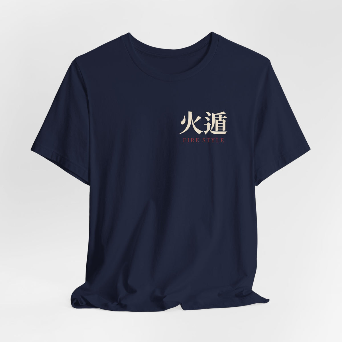 Ember Lineage Kanji Anime Soft Tee | Ninja Japanese Streetwear