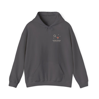 After School Rain Minimalist Hoodie | Inspired by Reze from Chainsaw Man