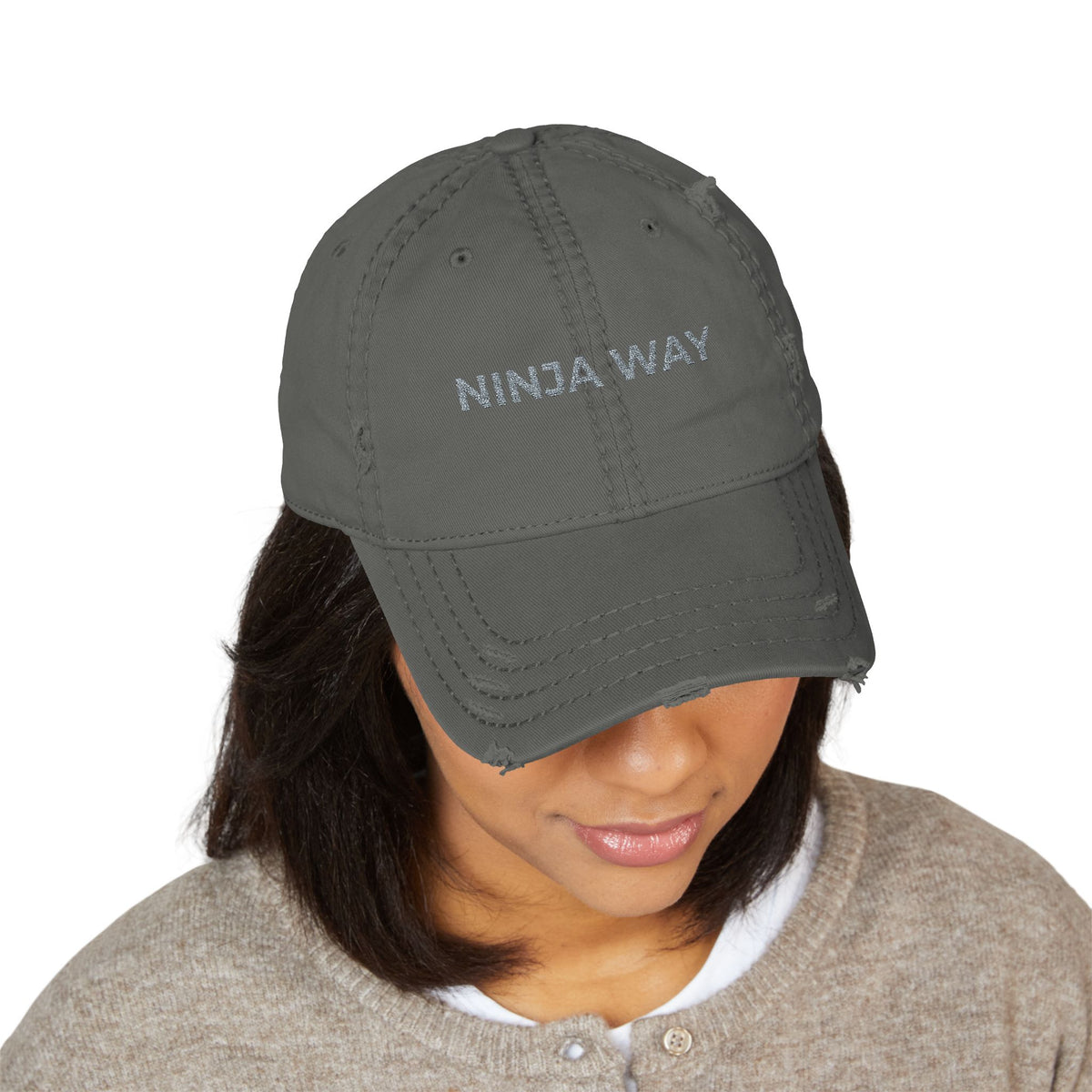 My Ninja Way Embroidered Dad Hat | Inspired by Naruto Uzumaki from Naruto