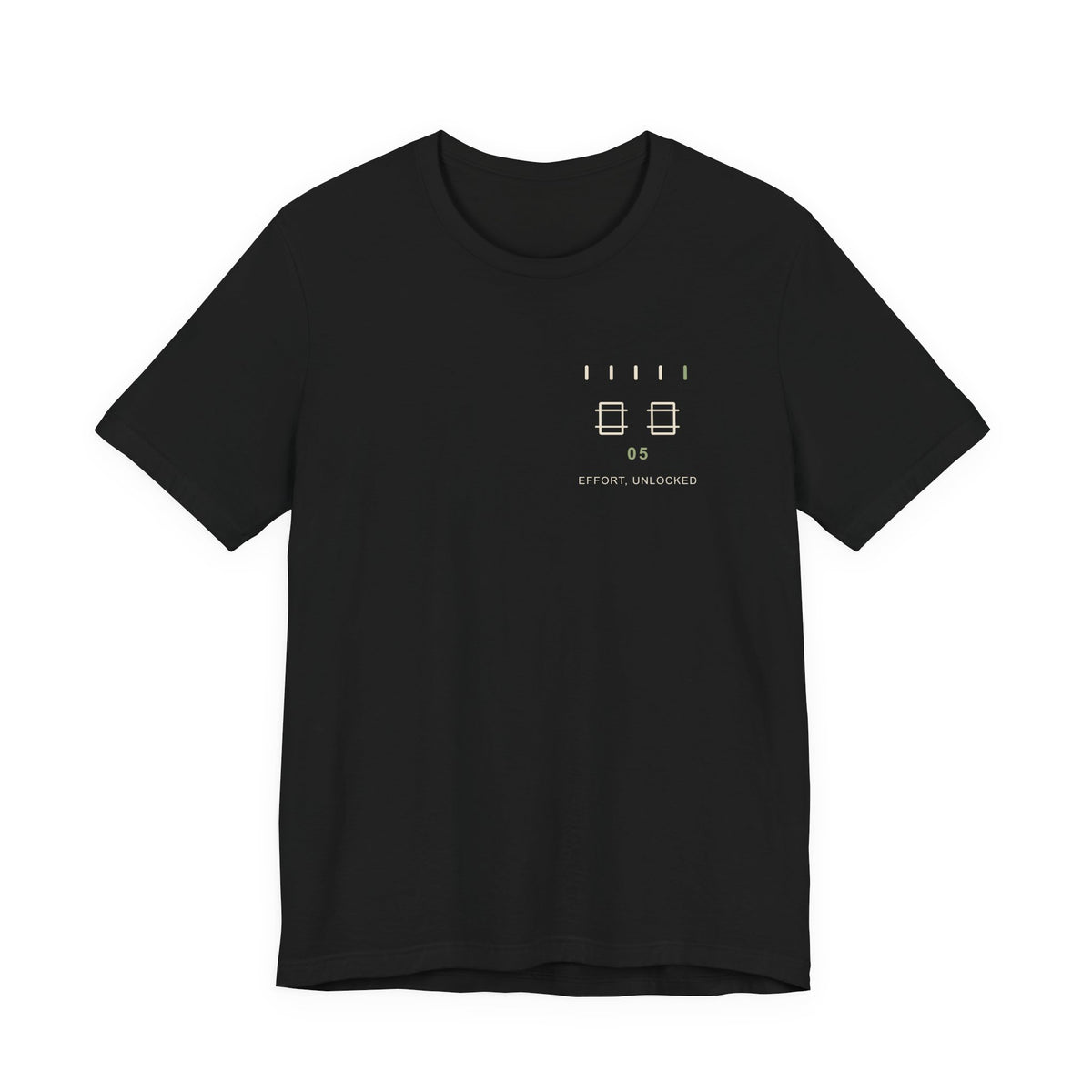 Fifth Gate Minimalist Anime Soft Tee | Ninja Japanese Streetwear