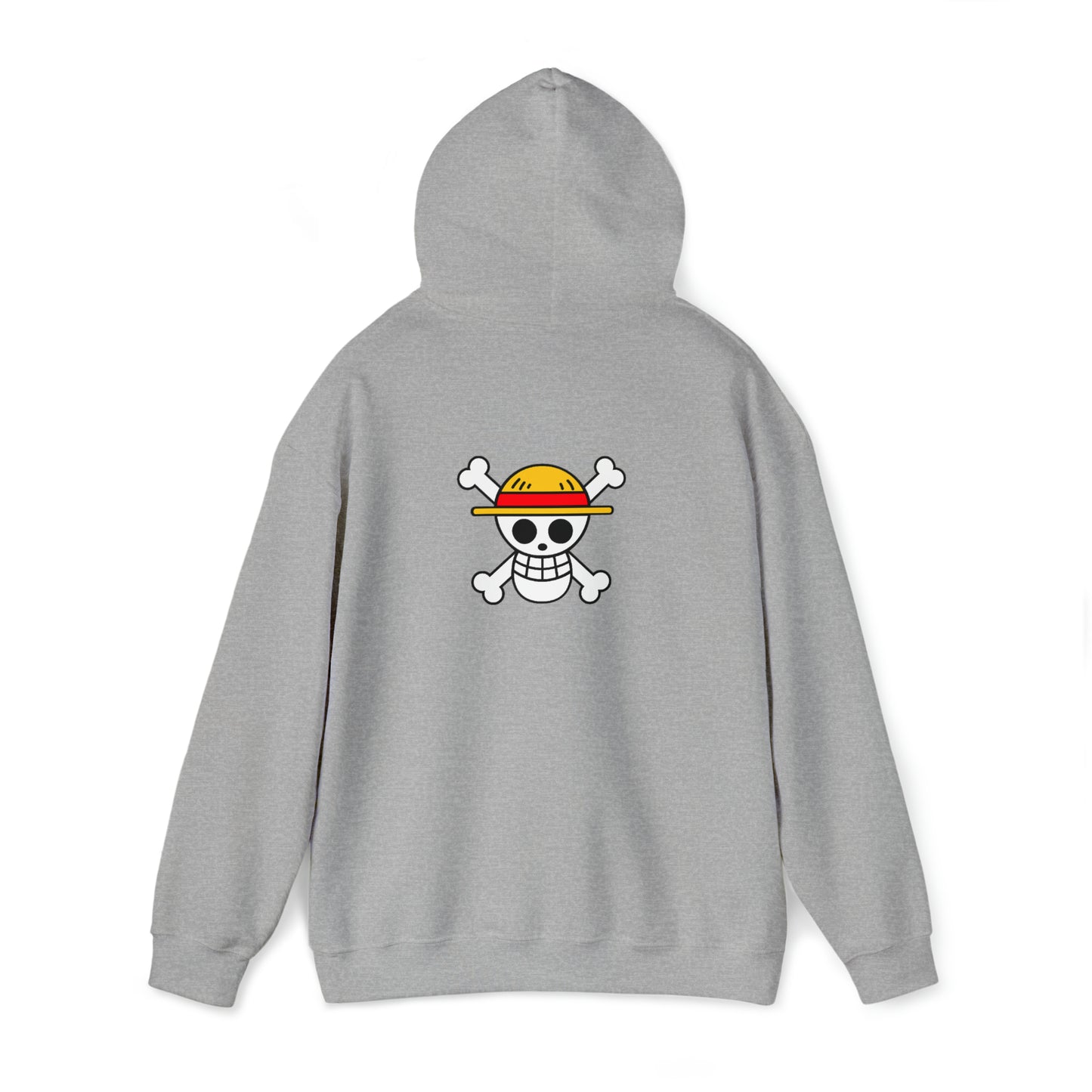 One Piece Zen Unisex Heavy Blend™ Hooded Sweatshirt