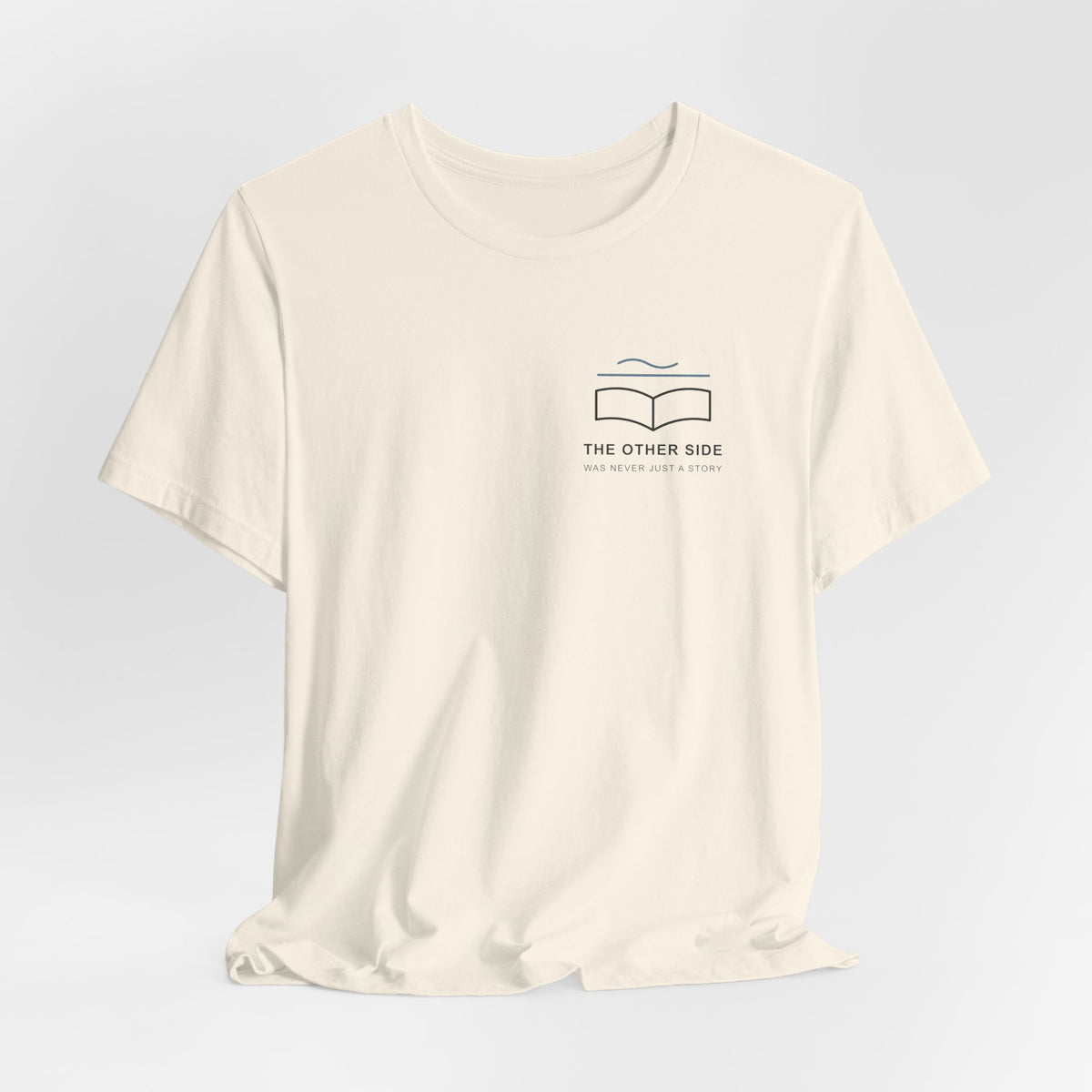 The Other Side Minimalist Anime Soft Tee | Wall Scout Japanese Streetwear