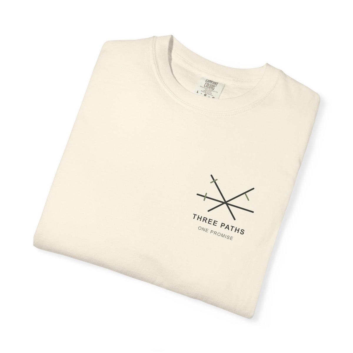 Three Paths Minimalist Anime Tee | Pirate Japanese Streetwear