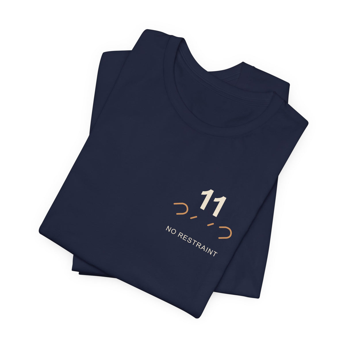 Unrestrained Eleven Minimalist Anime Soft Tee | Soul Sword Japanese Streetwear