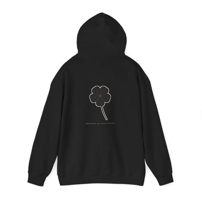 Black Clover Leaf Minimalist Hoodie | Inspired by Asta from Black Clover
