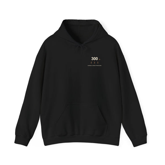 Gravity Club Minimalist Anime Hoodie | Power Level Japanese Streetwear