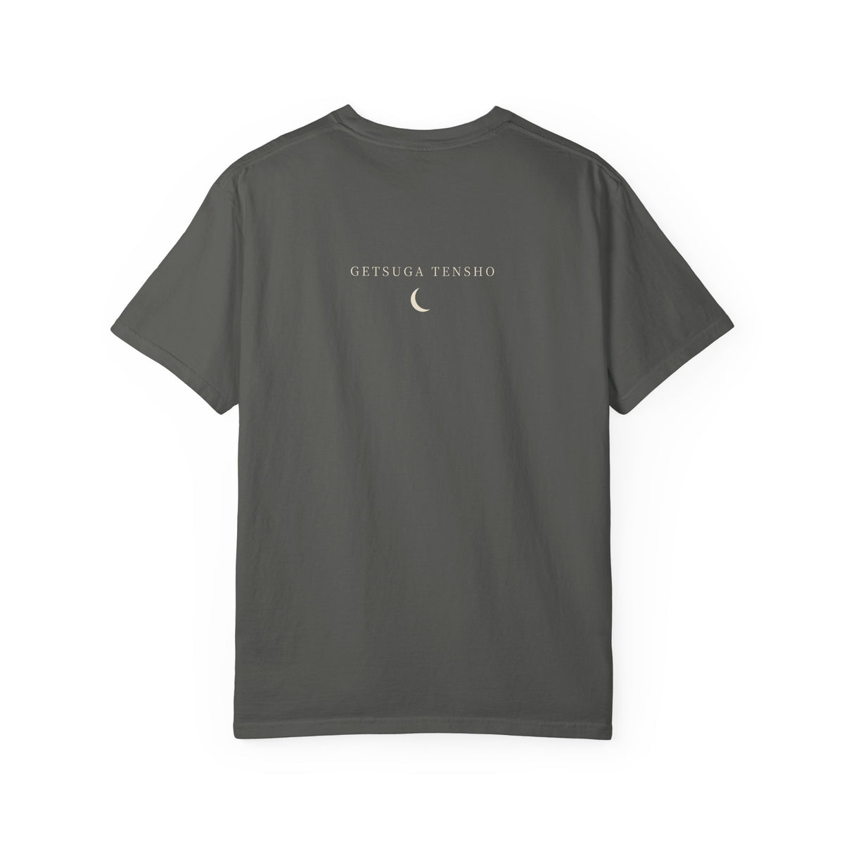 Moon Release Kanji Anime Tee | Soul Sword Japanese Streetwear