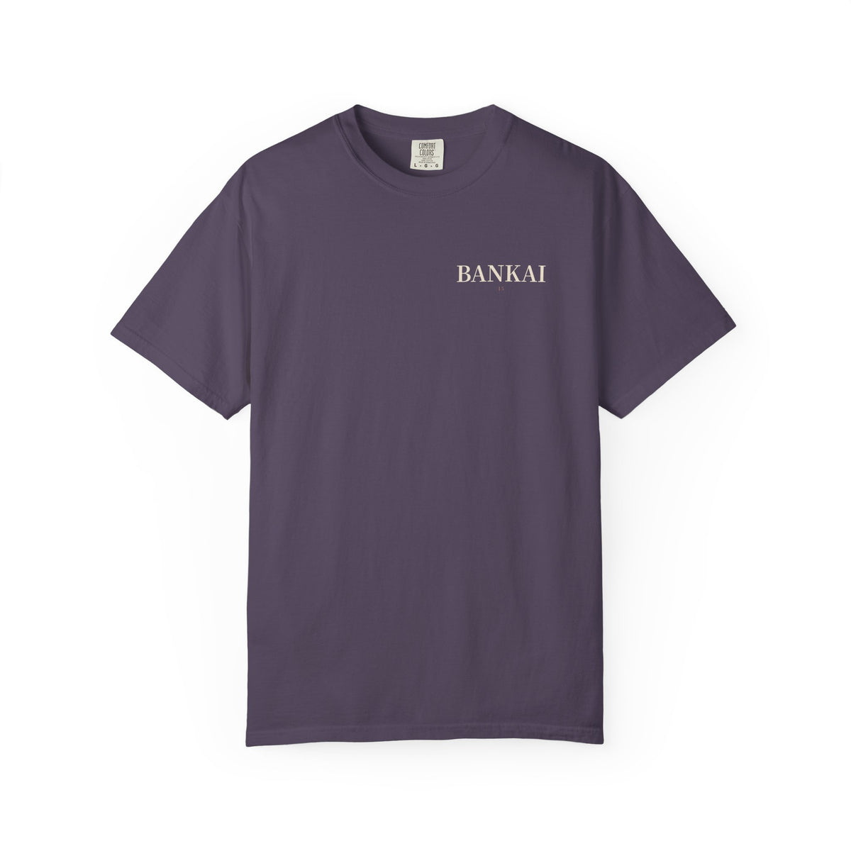 Final Release Quiet Edition Kanji Anime Tee | Soul Sword Japanese Streetwear