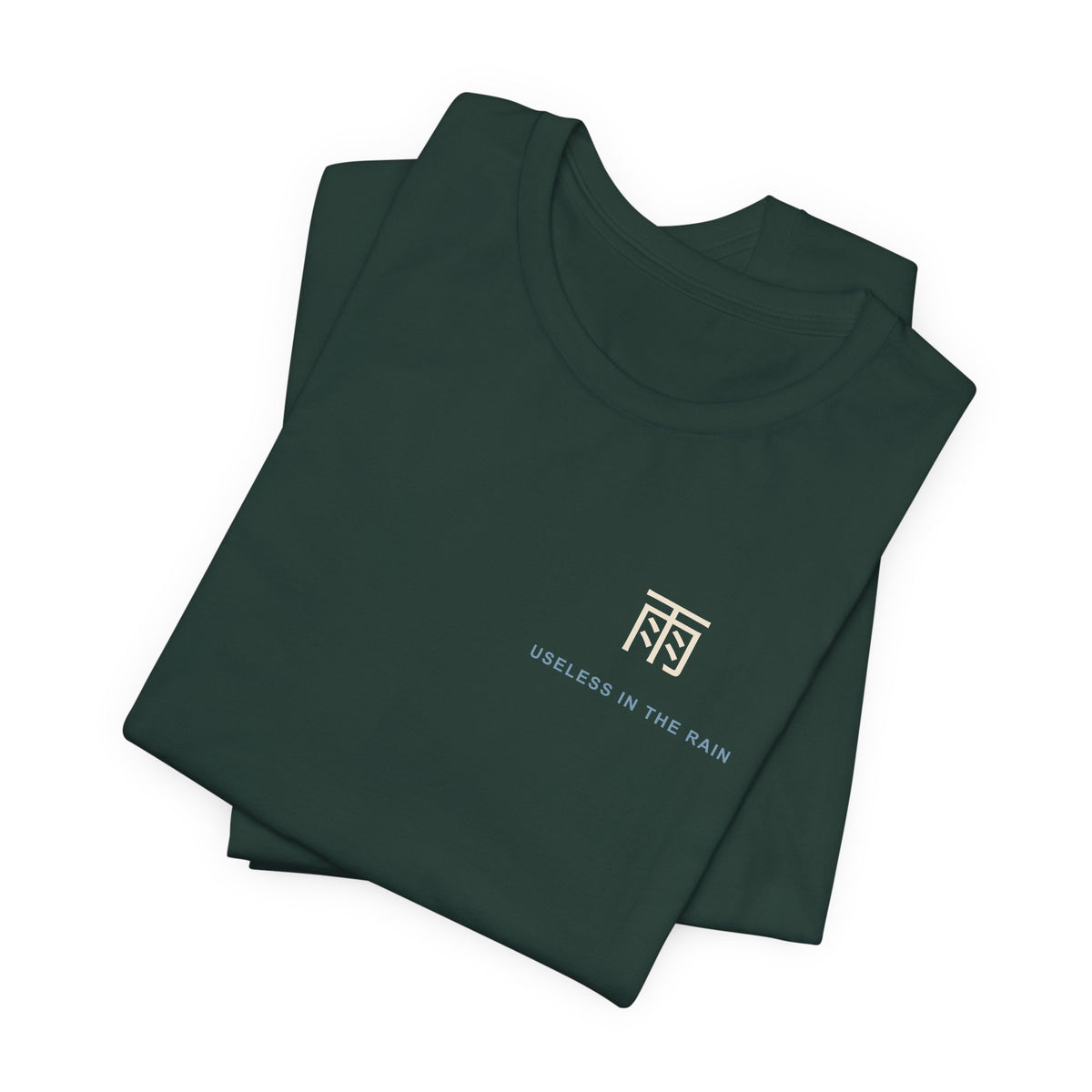 Rain Check Kanji Anime Soft Tee | Alchemy Japanese Streetwear