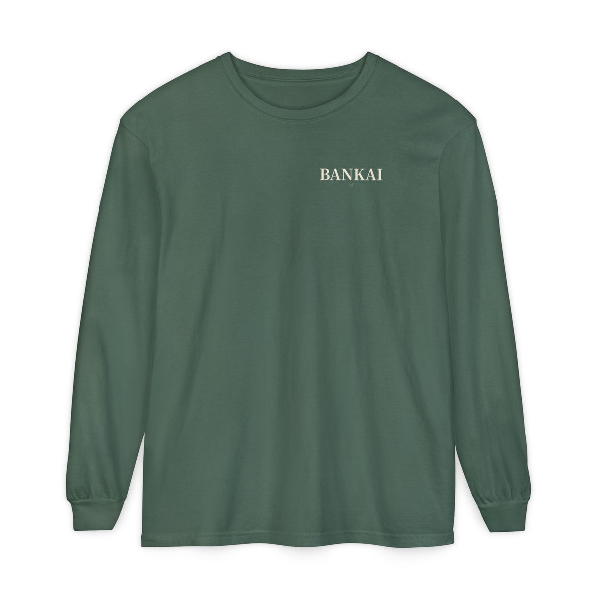 Final Release Quiet Edition Kanji Long Sleeve Tee | Inspired by Ichigo Kurosaki from Bleach
