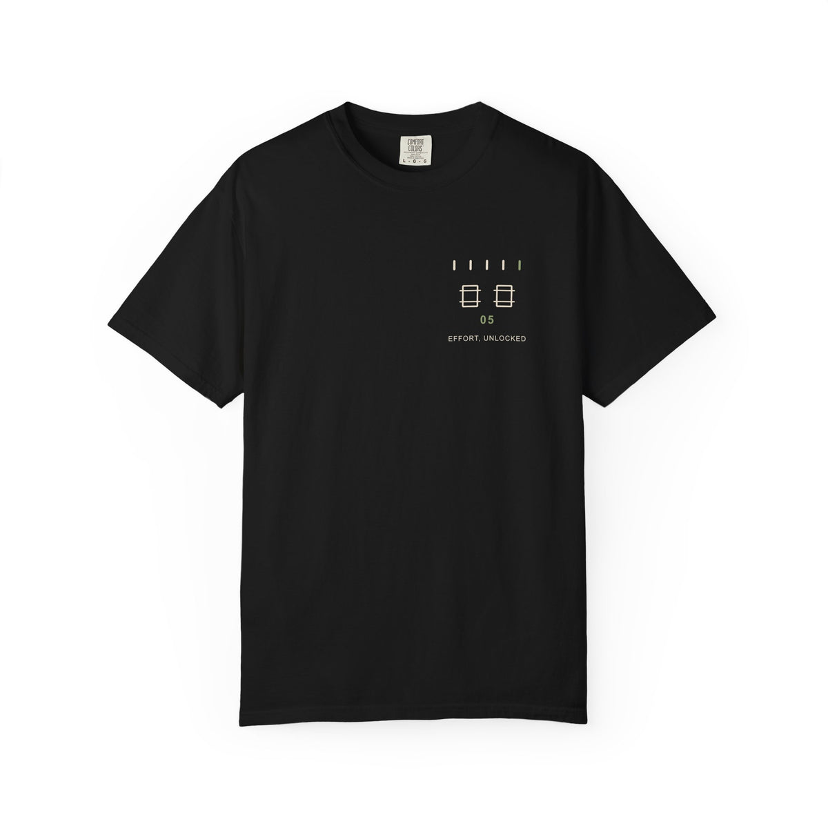 Fifth Gate Minimalist Anime Tee | Ninja Japanese Streetwear