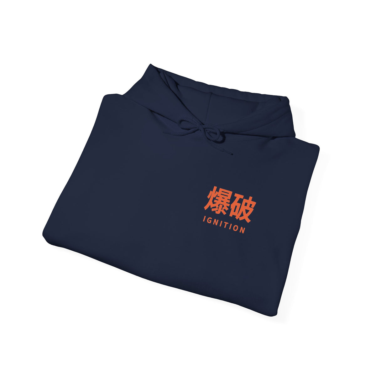 Ignition Kanji Anime Hoodie | Explosion Japanese Streetwear