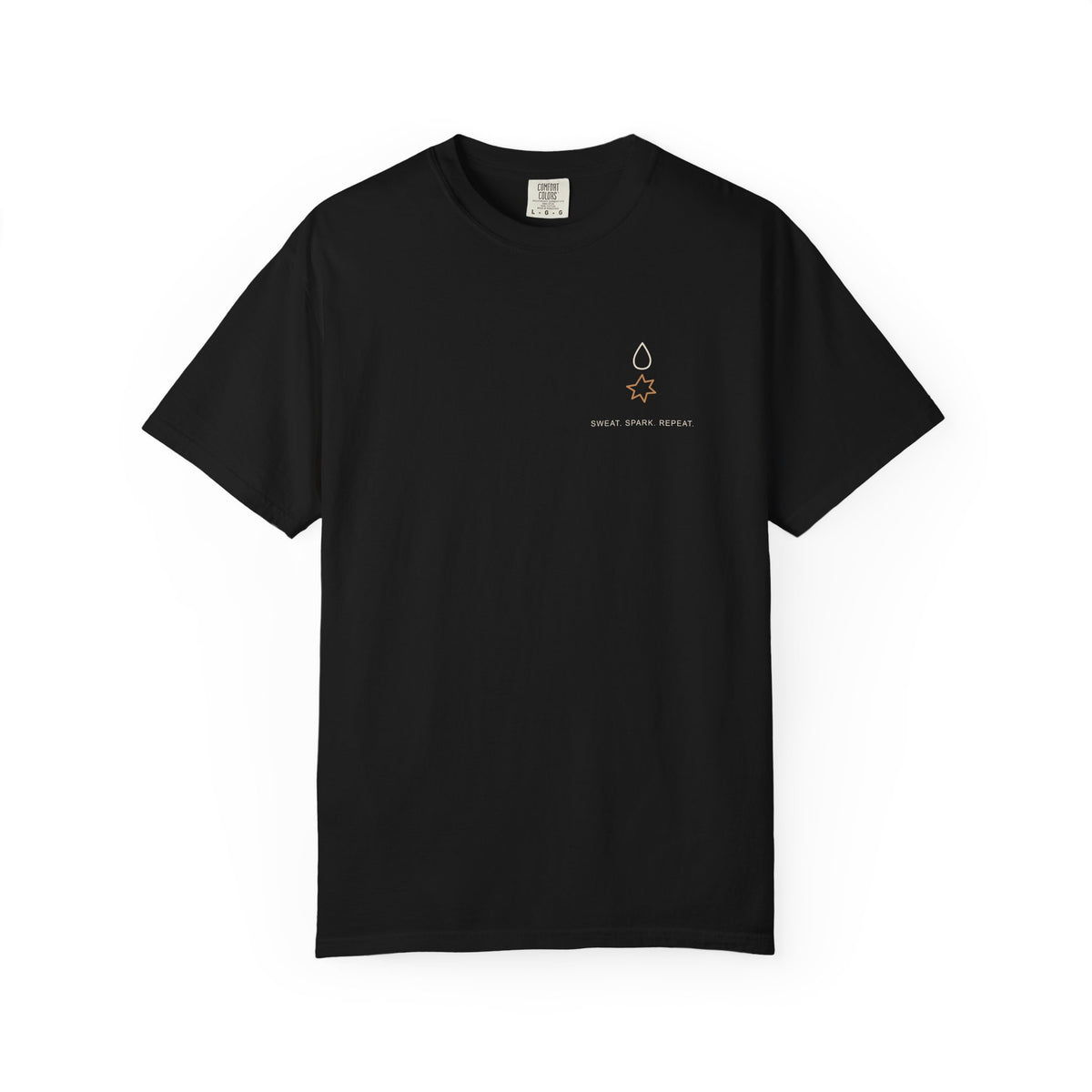 Ignition Routine Minimalist Anime Tee | Hero Academy Japanese Streetwear