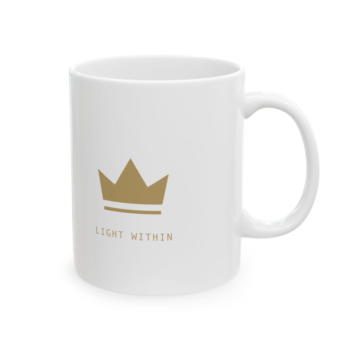 Light Within Ceramic Mug | Inspired by Kingdom Hearts