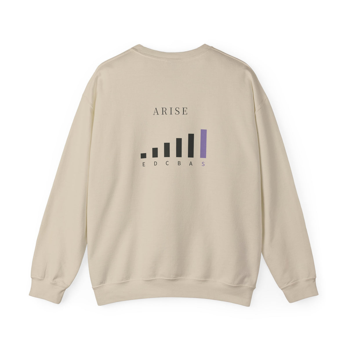 Rank Ascension Kanji Anime Crewneck Sweatshirt | Shadow Rank Gym Japanese Streetwear