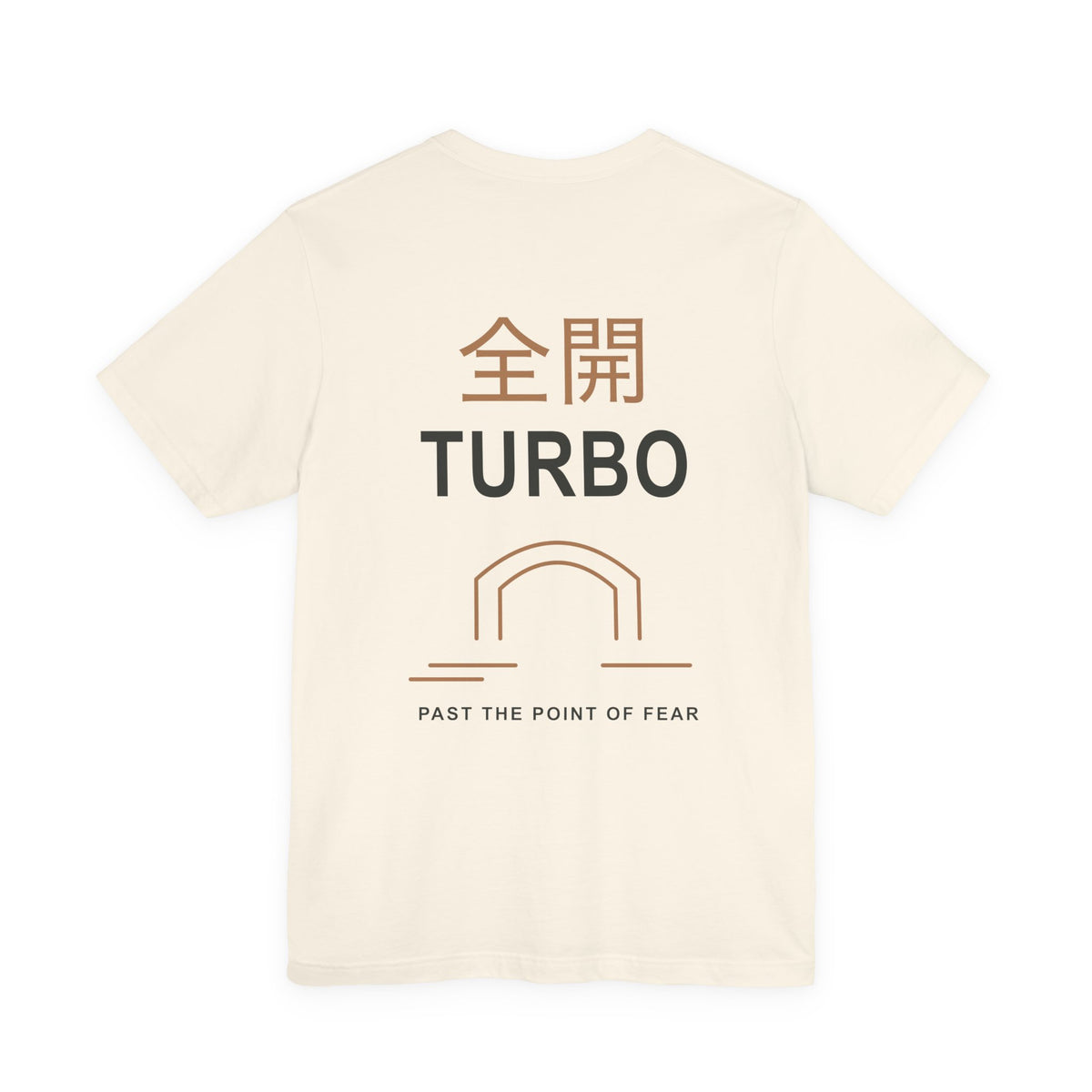 Tunnel Velocity Kanji Anime Soft Tee | Occult Japanese Streetwear