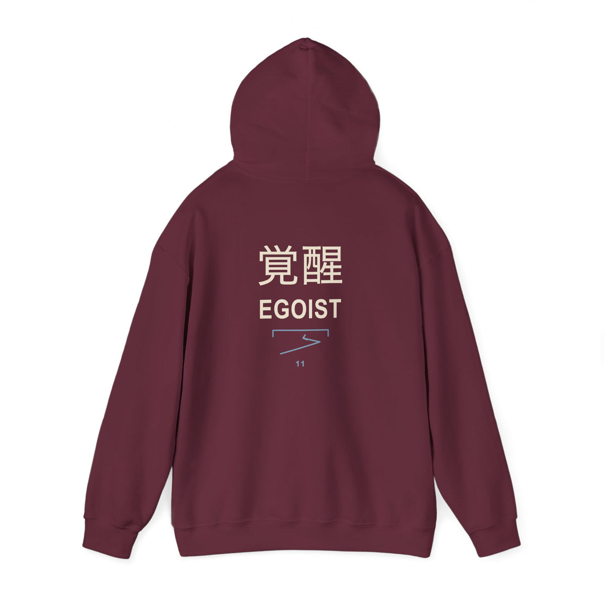 Awakened Striker Kanji Hoodie | Inspired by Yoichi Isagi from Blue Lock