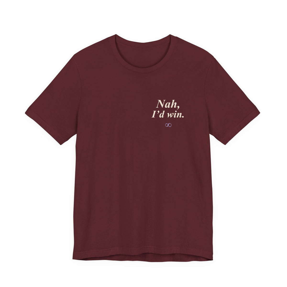 I'd Win Anime Quote Soft Tee | Sorcerer Japanese Streetwear