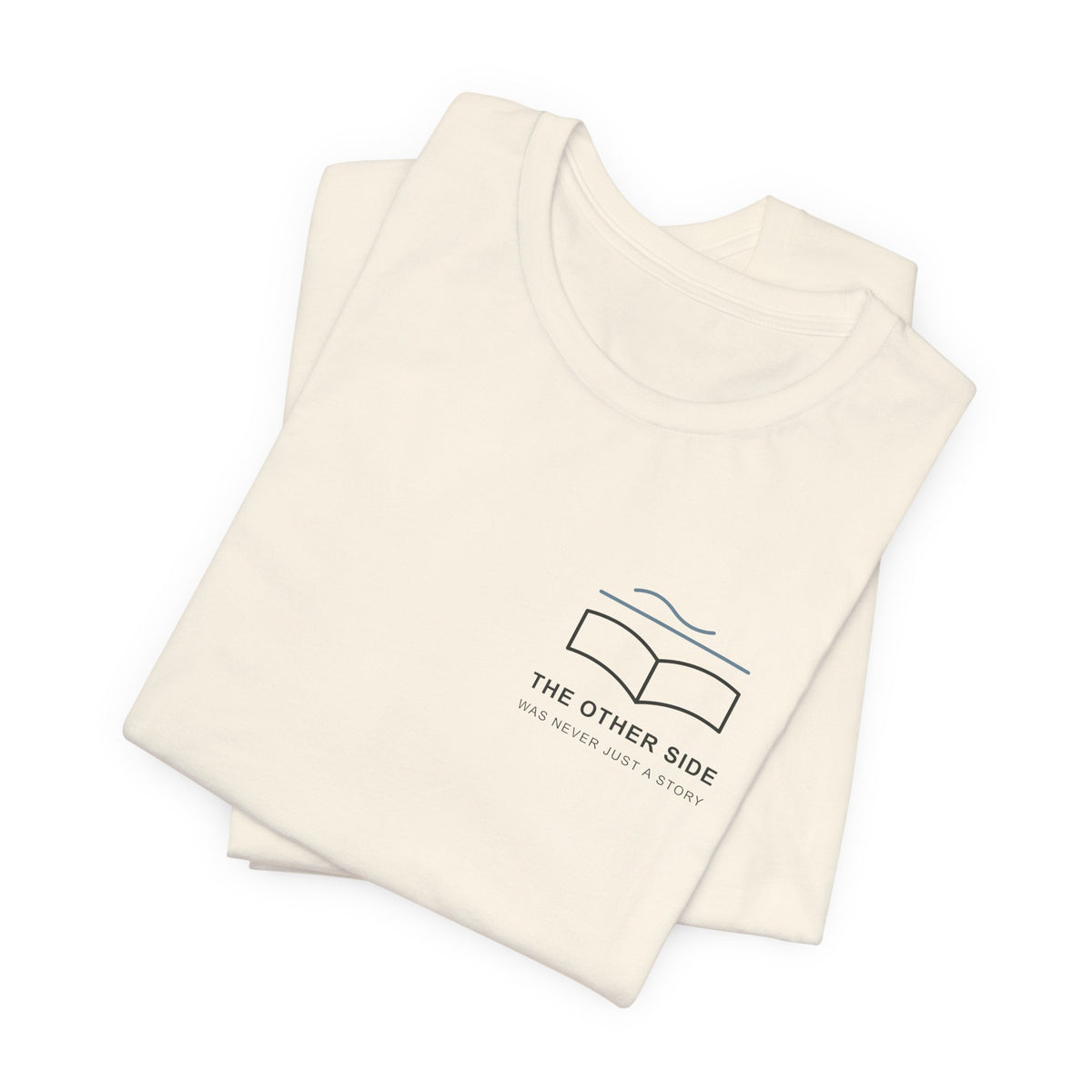 The Other Side Minimalist Anime Soft Tee | Wall Scout Japanese Streetwear
