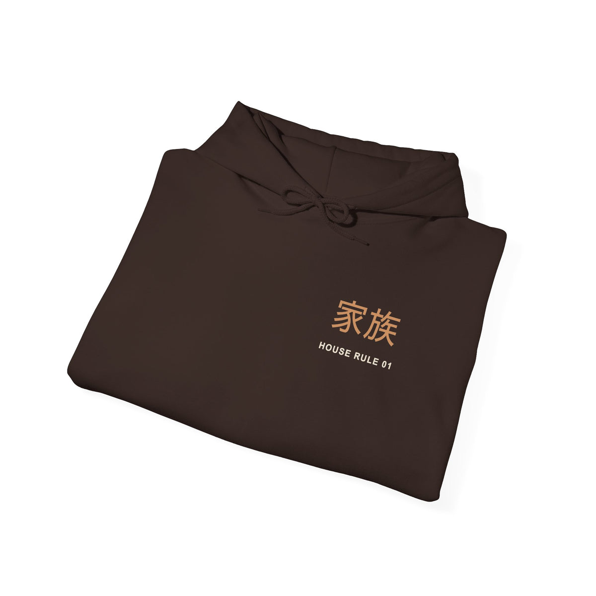 Family Policy Kanji Hoodie | Inspired by Taro and Aoi Sakamoto from Sakamoto Days