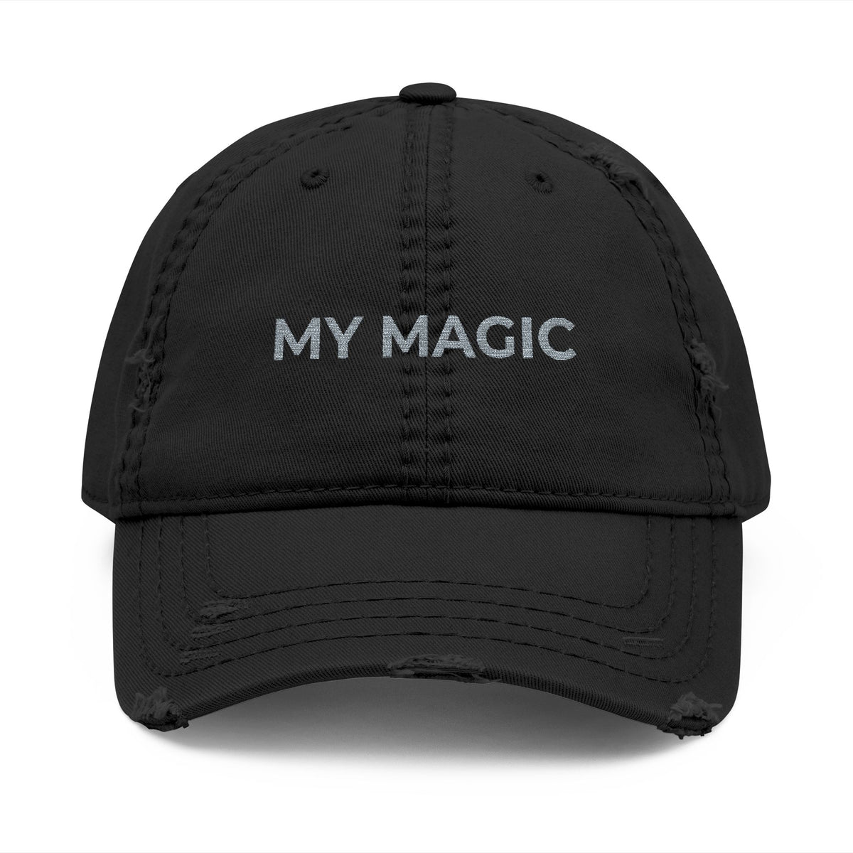 My Magic Embroidered Dad Hat | Inspired by Asta from Black Clover