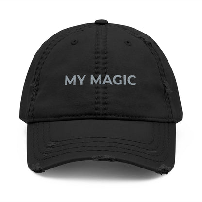 My Magic Embroidered Dad Hat | Inspired by Asta from Black Clover