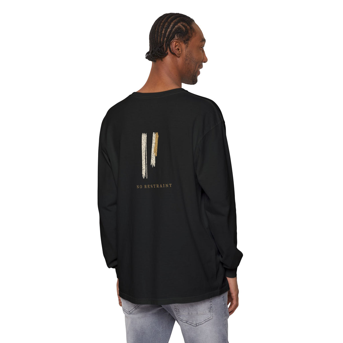 Unbound Eleven Minimalist Long Sleeve Tee | Inspired by Kenpachi Zaraki from Bleach