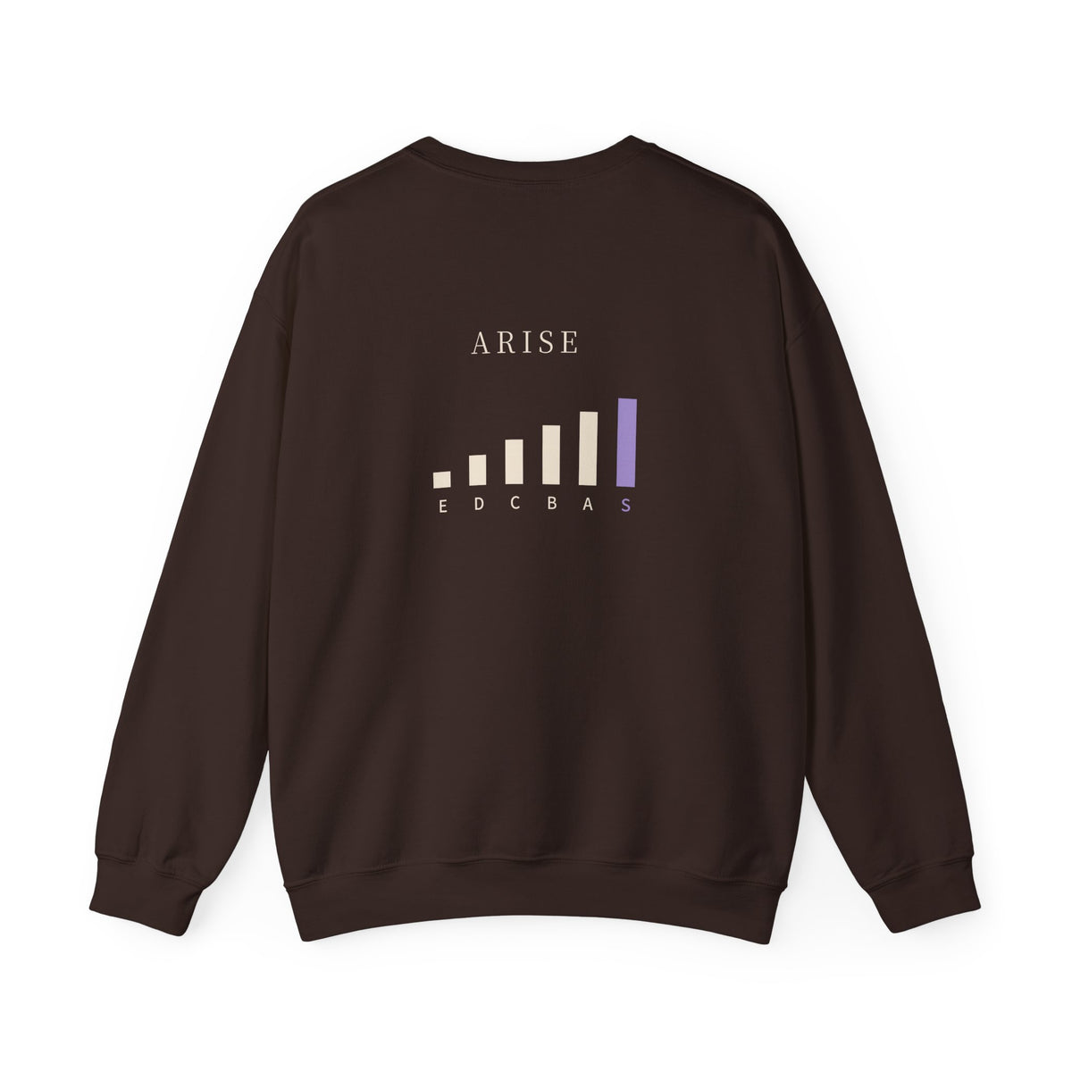 Rank Ascension Kanji Anime Crewneck Sweatshirt | Shadow Rank Gym Japanese Streetwear