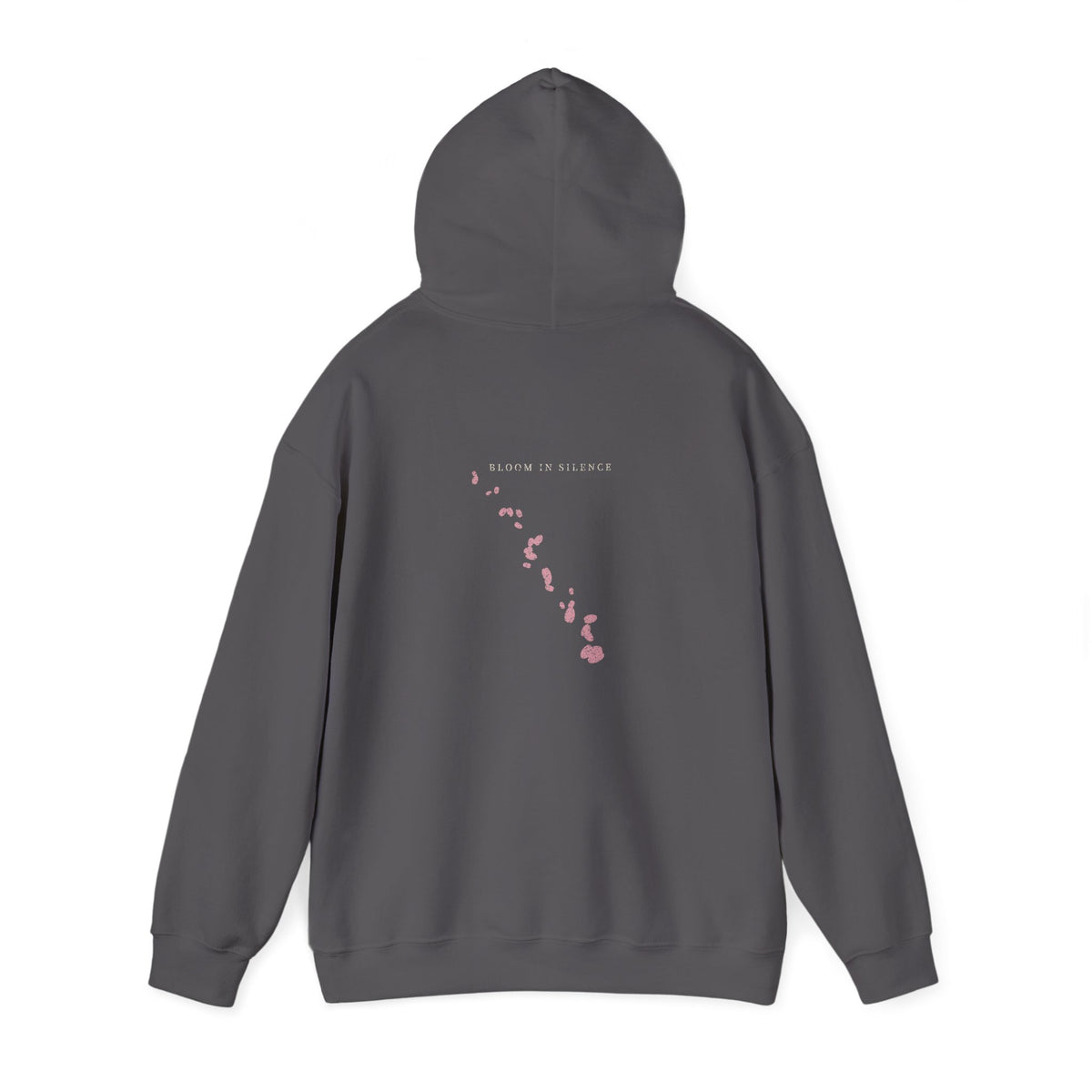 Quiet Bloom Kanji Anime Hoodie | Soul Sword Japanese Streetwear