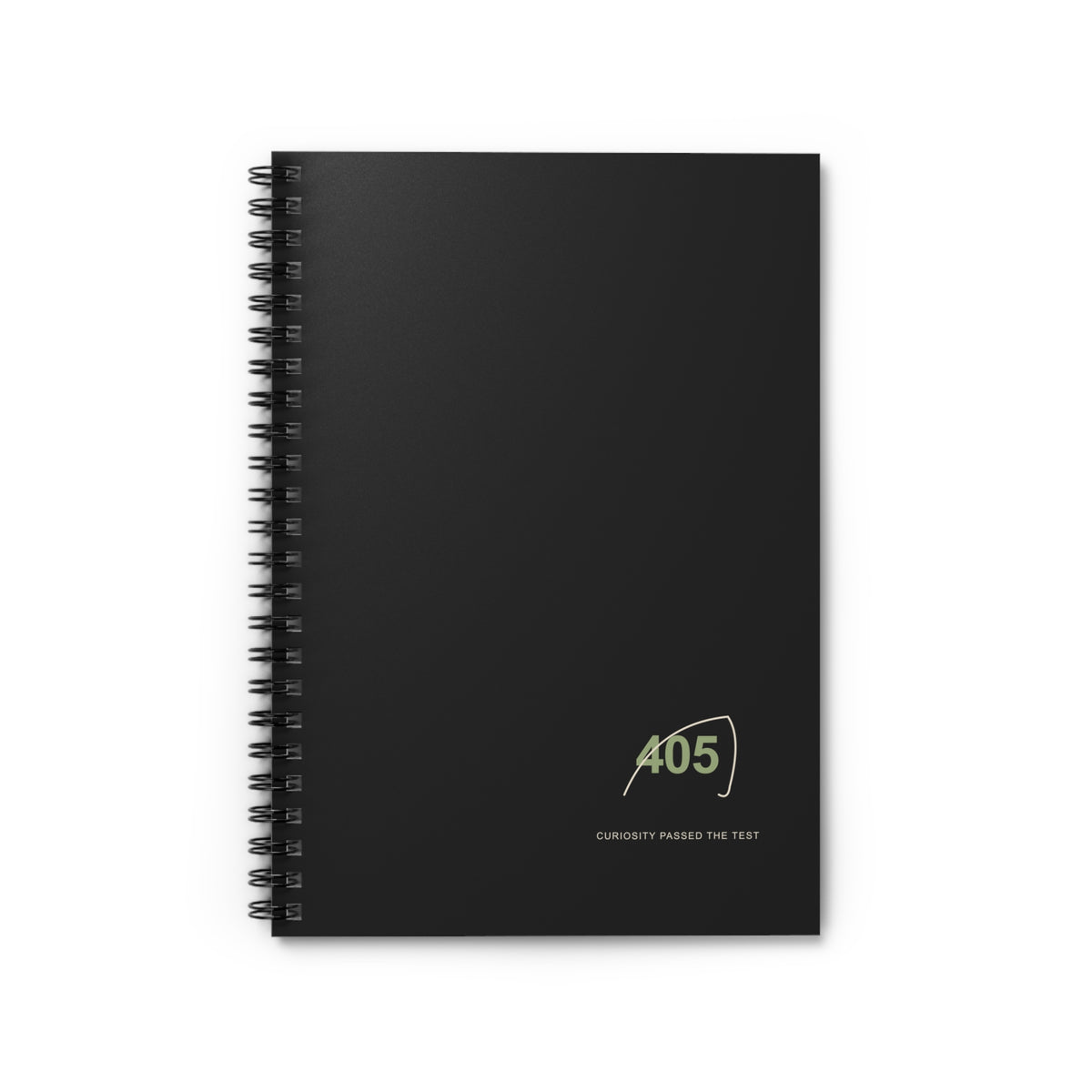 Applicant Four Oh Five Spiral Notebook | Inspired by Gon Freecss from Hunter x Hunter