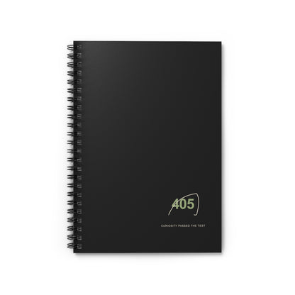 Applicant Four Oh Five Spiral Notebook | Inspired by Gon Freecss from Hunter x Hunter
