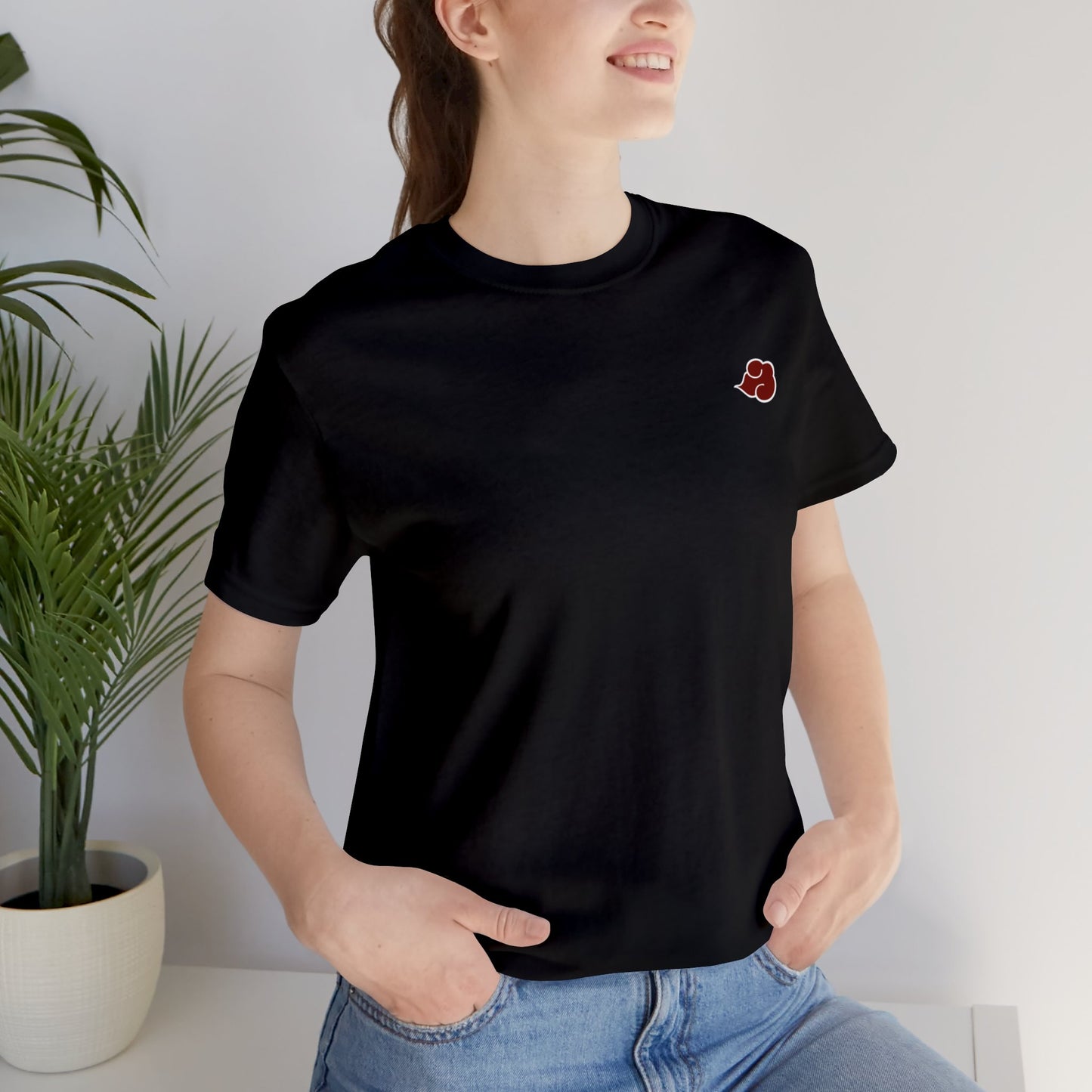 Basic Akatsuki Unisex Jersey Short Sleeve Tee