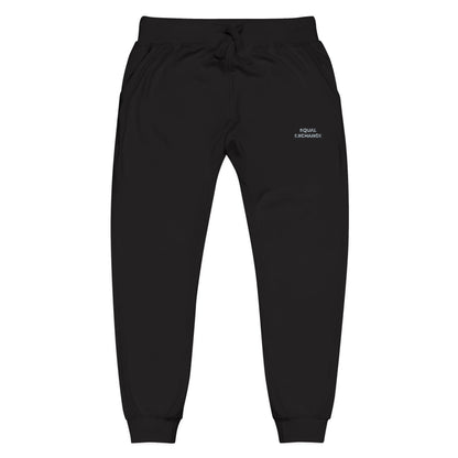 Equal Exchange Embroidered Fleece Sweatpants | Inspired by Edward and Alphonse Elric from Fullmetal Alchemist
